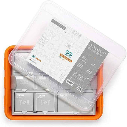 Arduino Engineering Kit REV2 [AKX00022] - Advanced Hands-On Learning Kit for Engineering, Robotics, and Automation with Full Curriculum and Real-World Projects