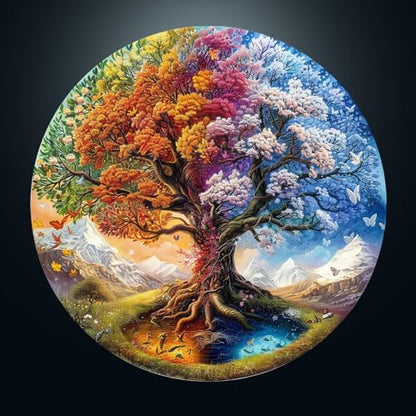 Tree of Life Puzzles for Adults 1000 Pieces (1000 Count)