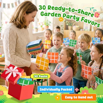30 Pack Easter Tic Tac Toe Party Favors (30 Count)
