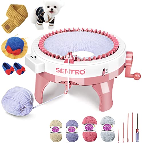 48 Needles Knitting Machine