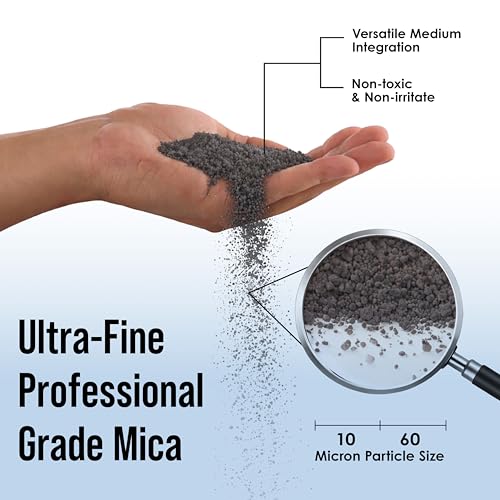 Mica Pearl Pigment Powder (3.5 Ounce)