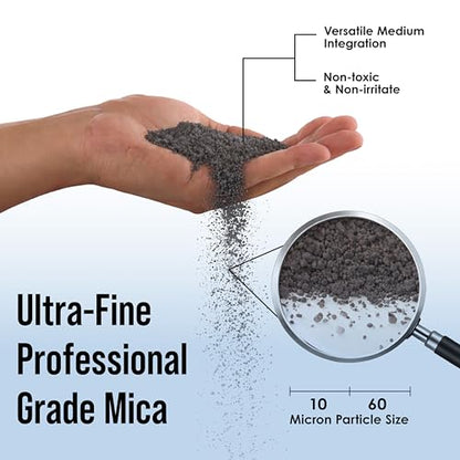 Mica Pearl Pigment Powder (3.5 Ounce)