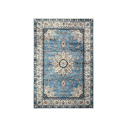 Felice Oriental Floral Medallion Area Rug (6 Sq Ft)