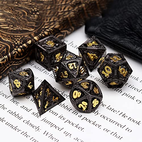Metal DND Dice Set