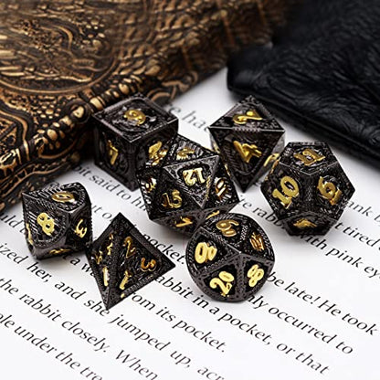 Metal DND Dice Set