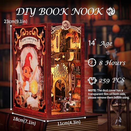 Book Nook Kit for Adults