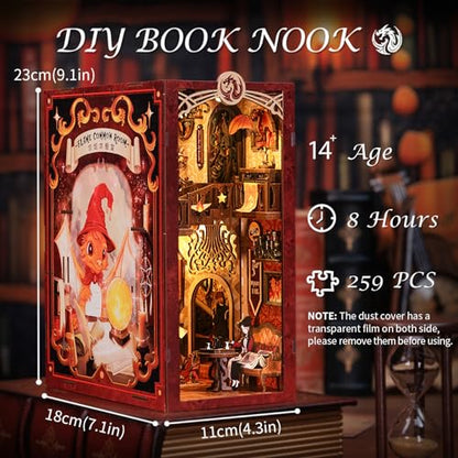 Book Nook Kit for Adults