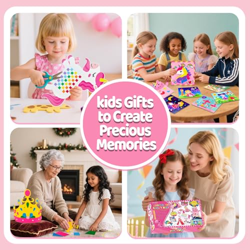 Unicorn Craft Box (12 Count)