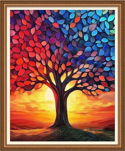 Cross Stitch Stamped Full Embroidery Kits DIY 11CT Cotton Thread Printed DIY Needlepoint Kits Craft Needlework Set Cross