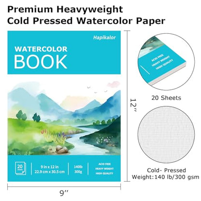 Watercolor Paper Pad (15 Sq Ft)