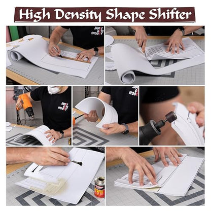 2 Pack White EVA Foam Sheet (7.58 Sq Ft)