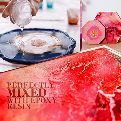 Flag RED Mica Powder for Epoxy Resin 100g