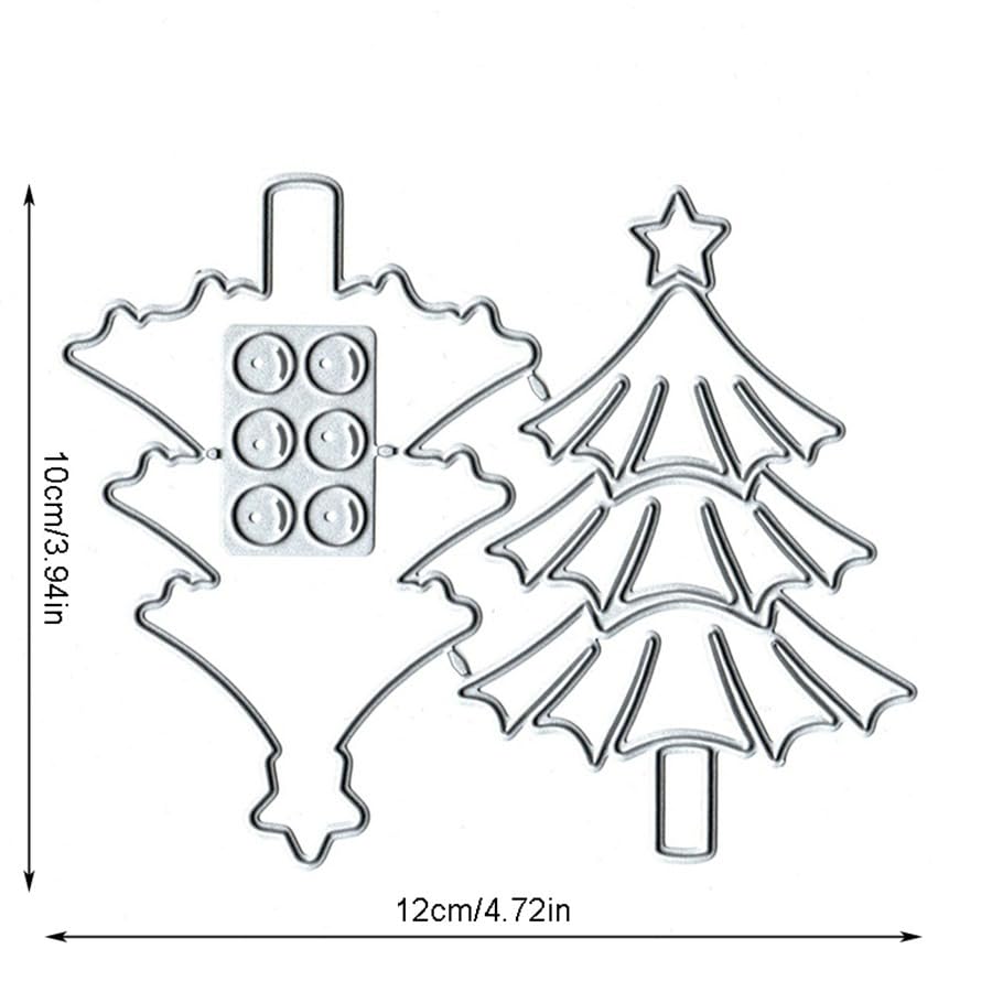 Festivals Metal Cutting Die for Scrapbooking