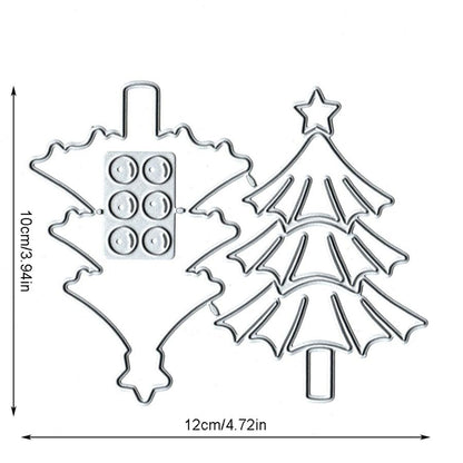 Festivals Metal Cutting Die for Scrapbooking