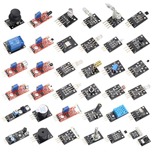 37 Sensor Assortment Kit for Arduino & Raspberry Pi