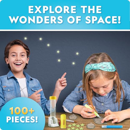 National Geographic Mega Space Science and Craft Activity Kit for Kids