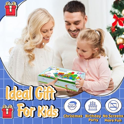 Magnetic Tiles (38 Count)