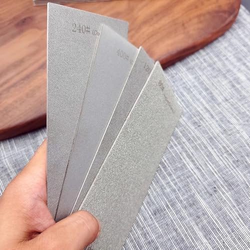 Diamond Sharpening Stone Set (7 Count)