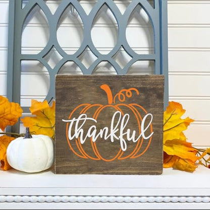 Fall Stencils for Crafts Reusable Fall Stencils for Painting on Wood (10 Count)
