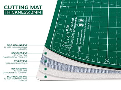 Cutting Mat A2 Green
