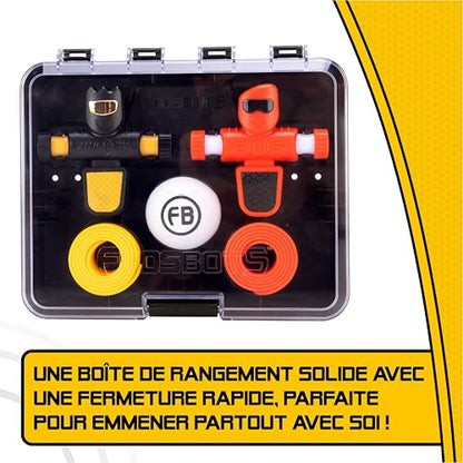 Foosbots On the Go Tabletop Trickshot Game