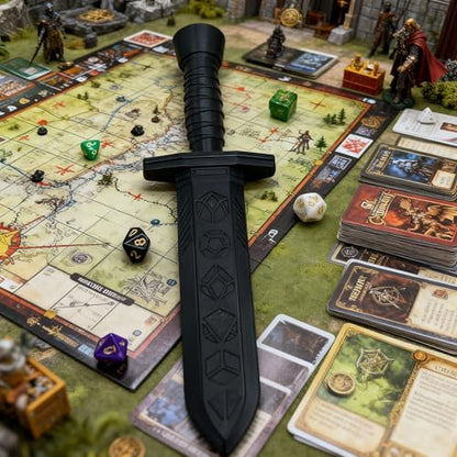 Dagger Dice Holder Box Dice Tower Dungeons and Dragons RPG Tabletop Roleplaying Game Jail D&D