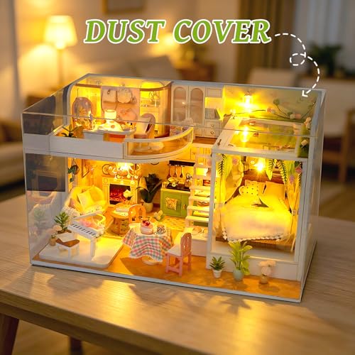 DIY Miniature House Kit
