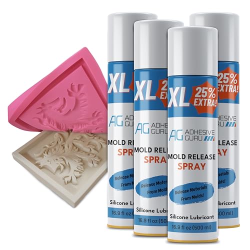 Silicone Mold Release Spray (67.6 Ounce)