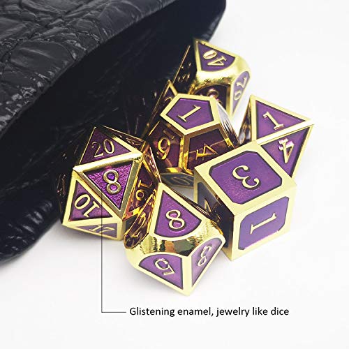 Metal DND Dice Set