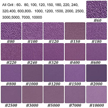 Sandpaper 220 Grit (25 Count)