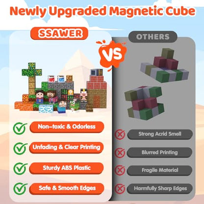 Magnetic Blocks (150 Count)