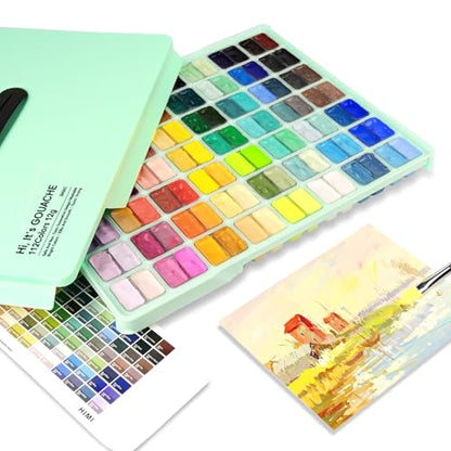 HIMI Gouache Paint Set (44.8 Fl Oz)