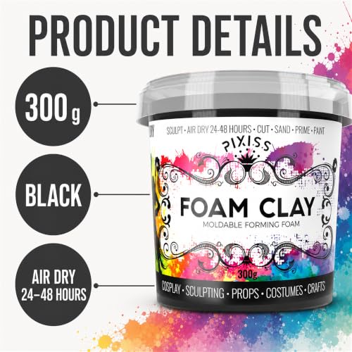 Foam Clay Air Dry Foam Modeling Clay