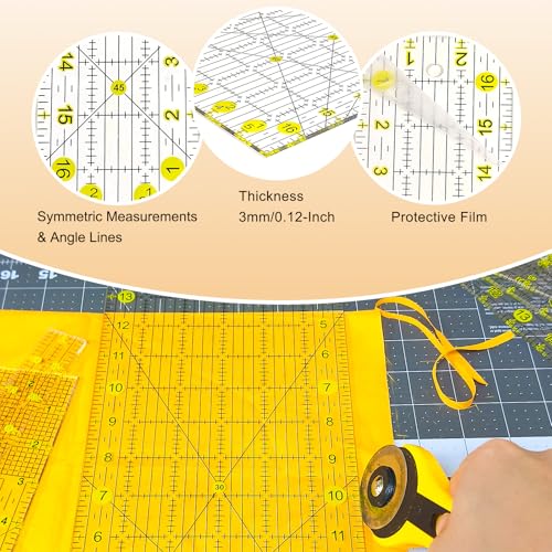 Quilting Ruler (7 Count)