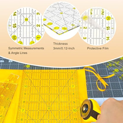 Quilting Ruler (7 Count)