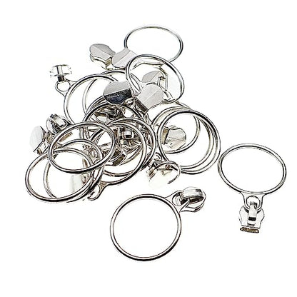 5 Silver Metallic Nylon Coil Zippers by The Yard Bulk 10 Yards Black Zipper Tape with 25pcs Silver Sliders for DIY Sewing Tailor Craft Bag