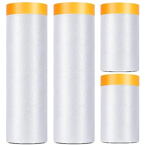 4 Pack Tape and Drape (262.4 Foot)