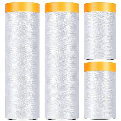 4 Pack Tape and Drape (262.4 Foot)