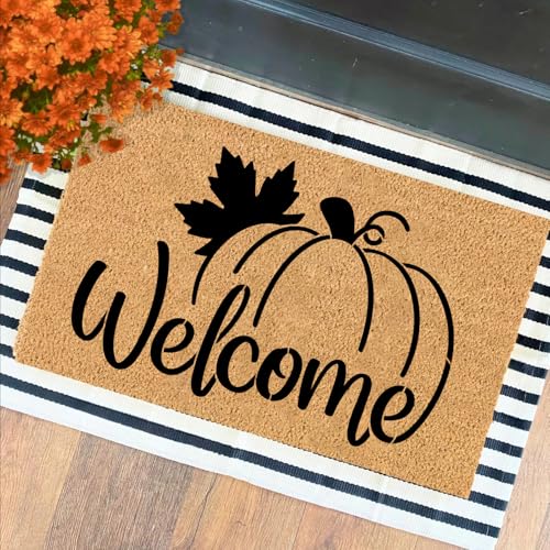 Fall Stencils for Door Mats Fall Doormat Stencils
