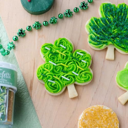 Dye Free St. Patricks Day Sprinkles (2.75 Ounce)
