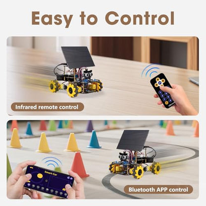 Robotics Kit for Kids Ages 8