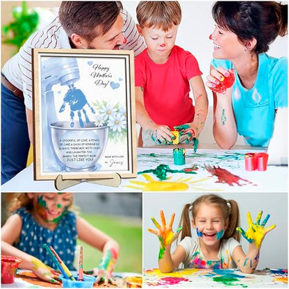 Personalized Mothers Day Handprint Sign