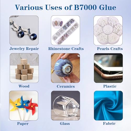 B7000 Glue Clear with Precision Tip
