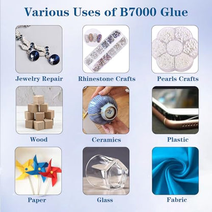 B7000 Glue Clear with Precision Tip