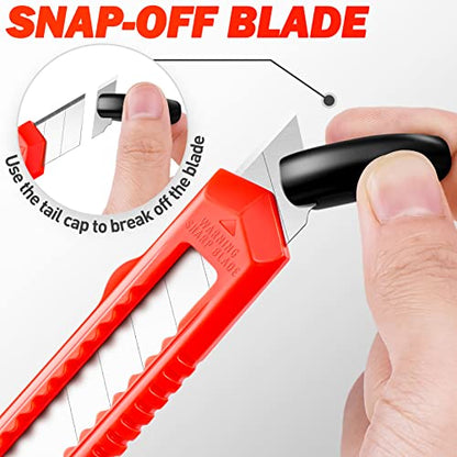30 Pack Box Cutter Retractable (30 Count)
