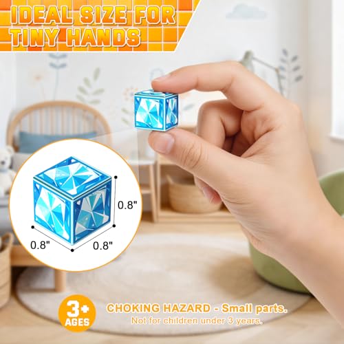Magnetic Blocks (100 Count)