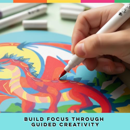 Marker by Numbers Paint Kit