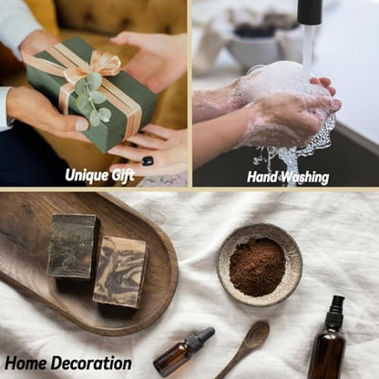Goat Milk Soap Making Kit with Soap Melter and 5 Lbs Soap Base