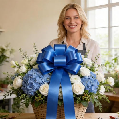 1.5 Inch Royal Blue Polypropylene Ribbon