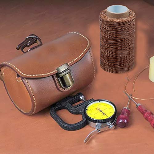 284Yards Leather Sewing Thread Waxed (852 Foot)